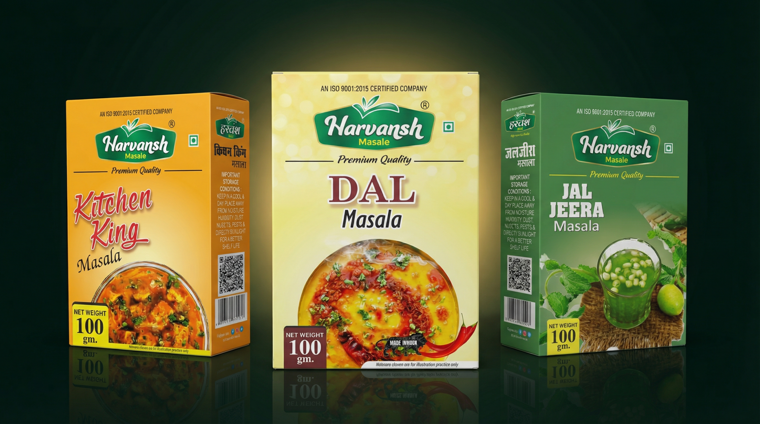 Harvansh Masala Products